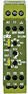 PILZ Spannungsüberwachungsrelais S1UM 110-130VAC UM 0.1-500VAC/DC (B x H x T) 22.5 x 87 x 121mm 1St.