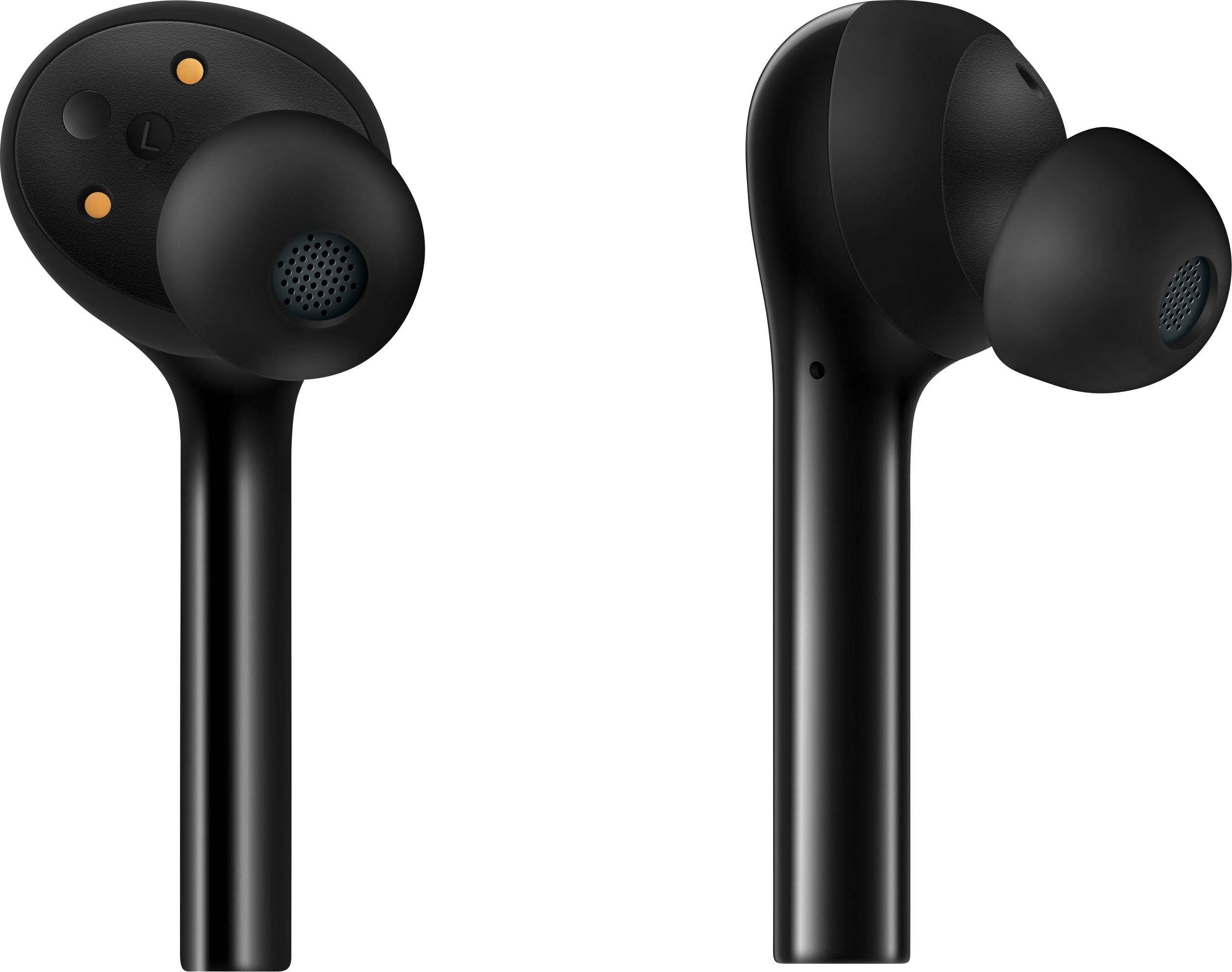 HUAWEI FreeBuds Lite Bluetooth® In Ear Kopfhörer In Ear Schweißresistent, Wasserbeständig, Touch-Steuerung Schwarz