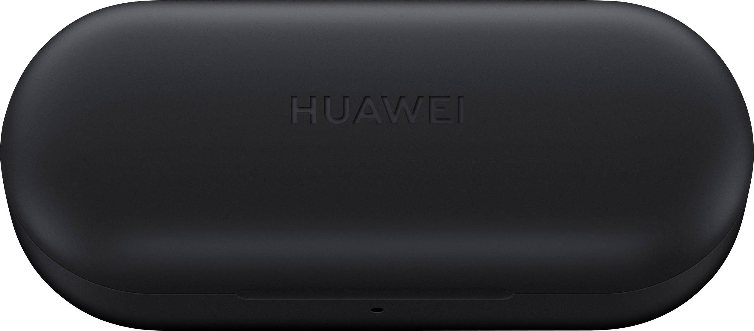 HUAWEI FreeBuds Lite Bluetooth® In Ear Kopfhörer In Ear Schweißresistent, Wasserbeständig, Touch-Steuerung Schwarz