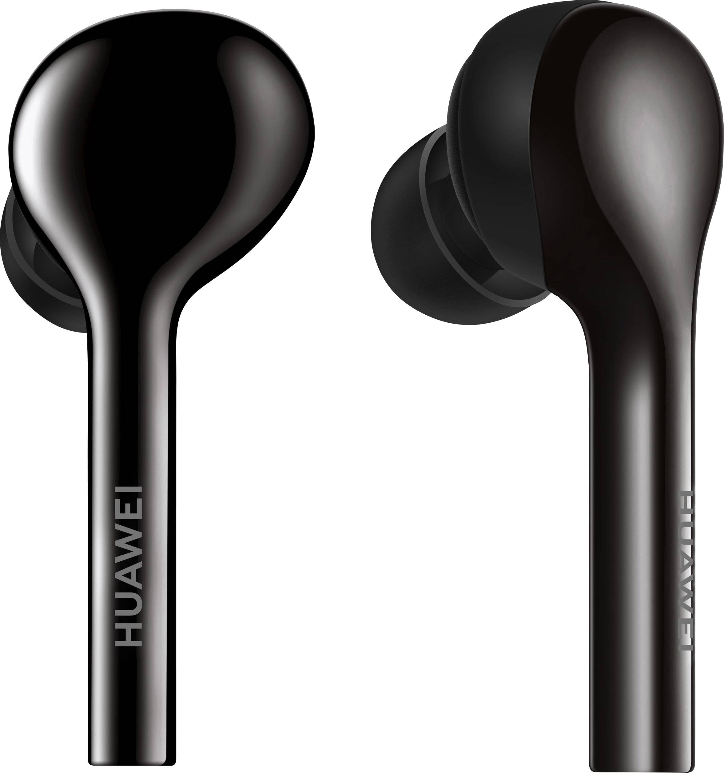 HUAWEI FreeBuds Lite Bluetooth® In Ear Kopfhörer In Ear Schweißresistent, Wasserbeständig, Touch-Steuerung Schwarz