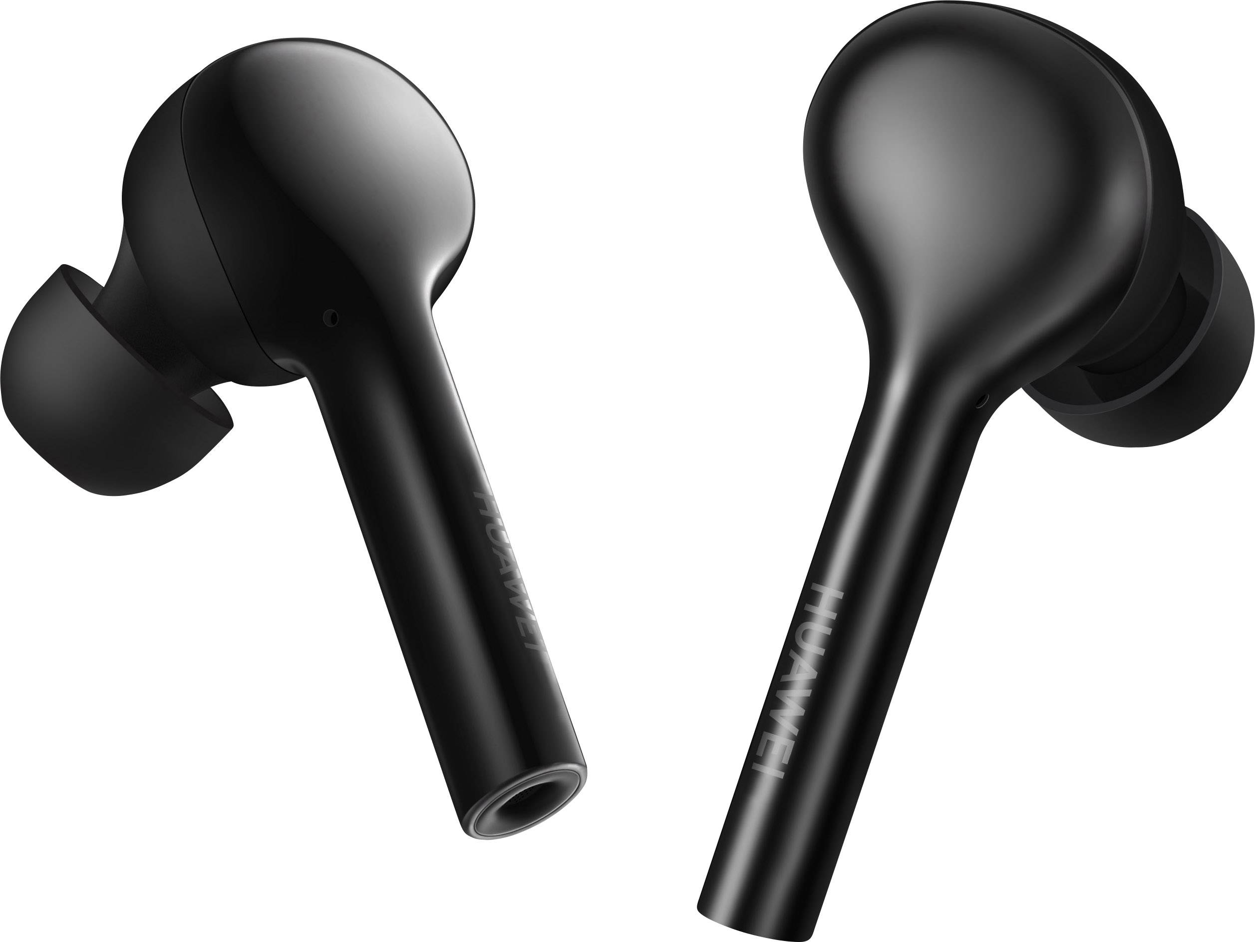 HUAWEI FreeBuds Lite Bluetooth® In Ear Kopfhörer In Ear Schweißresistent, Wasserbeständig, Touch-Steuerung Schwarz