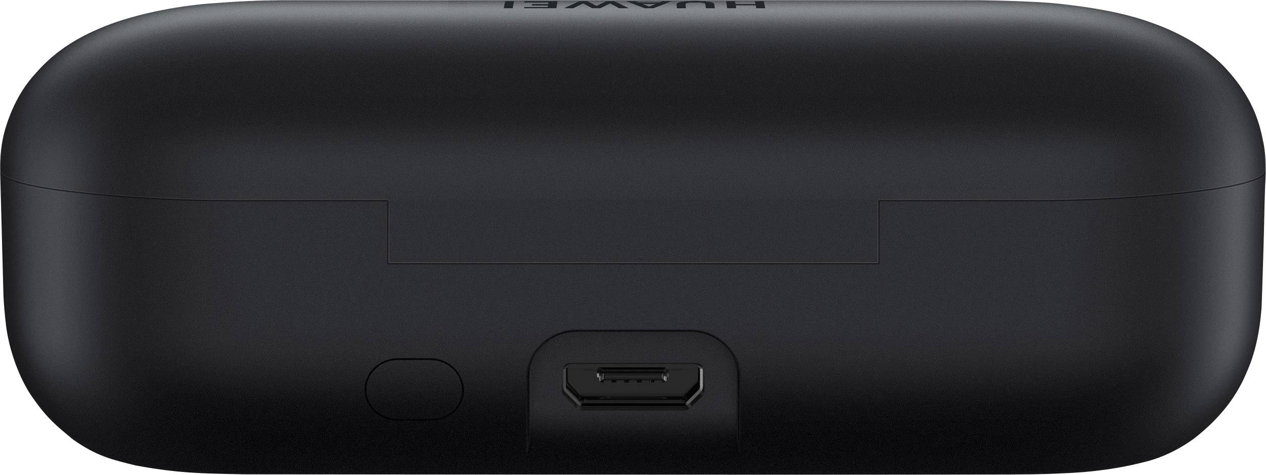 HUAWEI FreeBuds Lite Bluetooth® In Ear Kopfhörer In Ear Schweißresistent, Wasserbeständig, Touch-Steuerung Schwarz