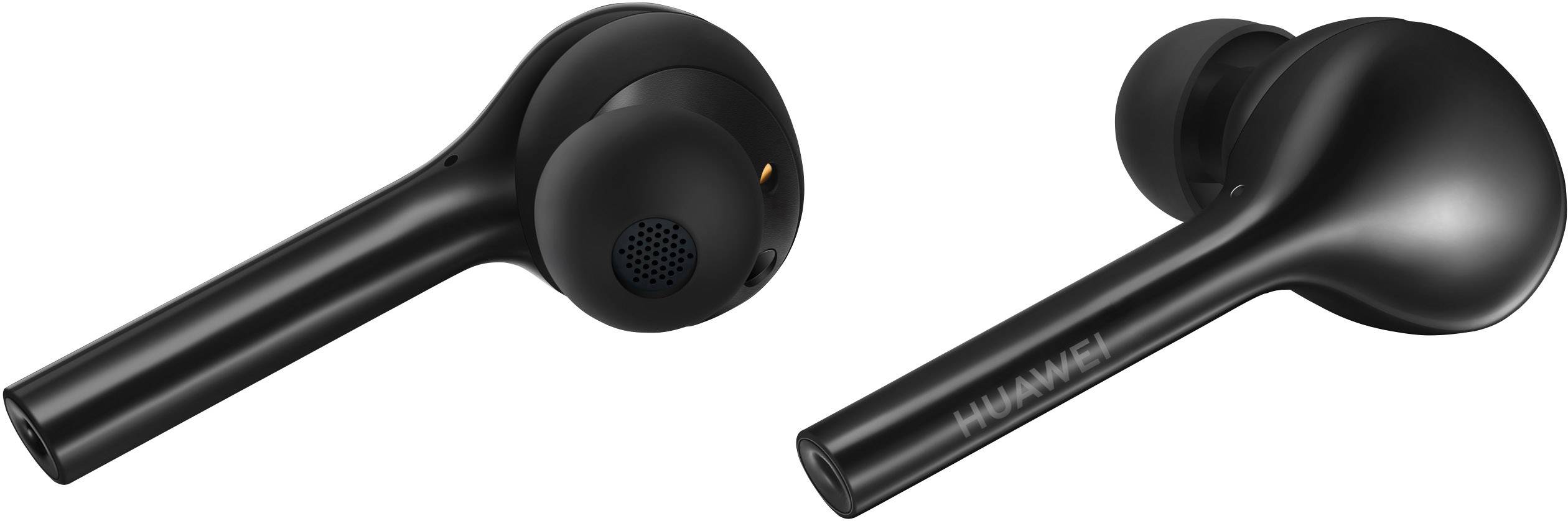 HUAWEI FreeBuds Lite Bluetooth® In Ear Kopfhörer In Ear Schweißresistent, Wasserbeständig, Touch-Steuerung Schwarz
