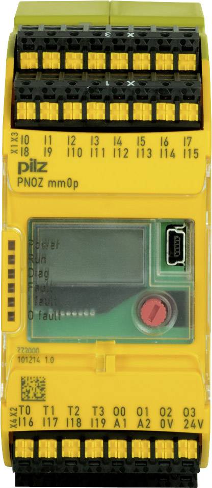 PILZ SPS-Controller PNOZ mm0p 24VDC 772000 24 V/DC