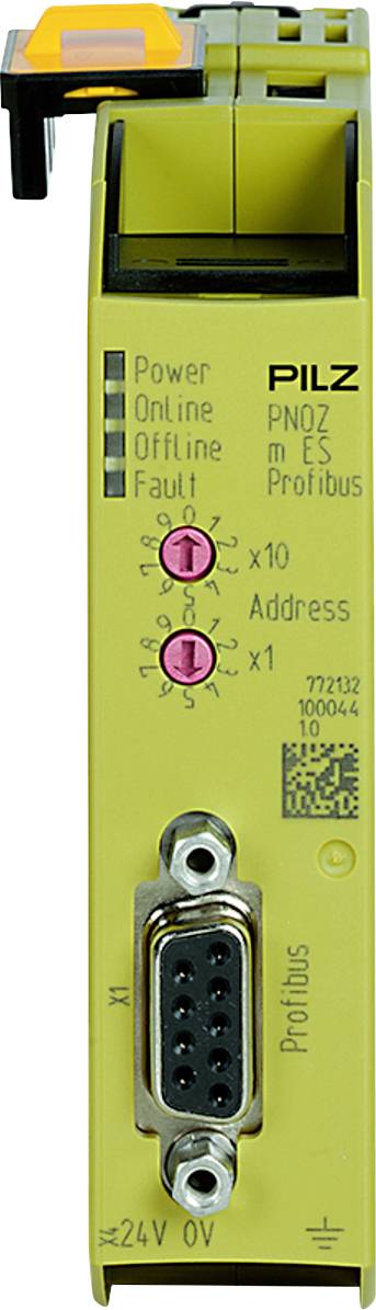 PILZ SPS-Kommunikationsmodul PNOZ m ES Profibus 772132 24 V/DC