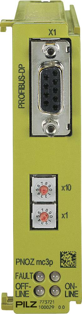 PILZ SPS-Kommunikationsmodul PNOZ mc3p Profibus 2 773732 24 V/DC