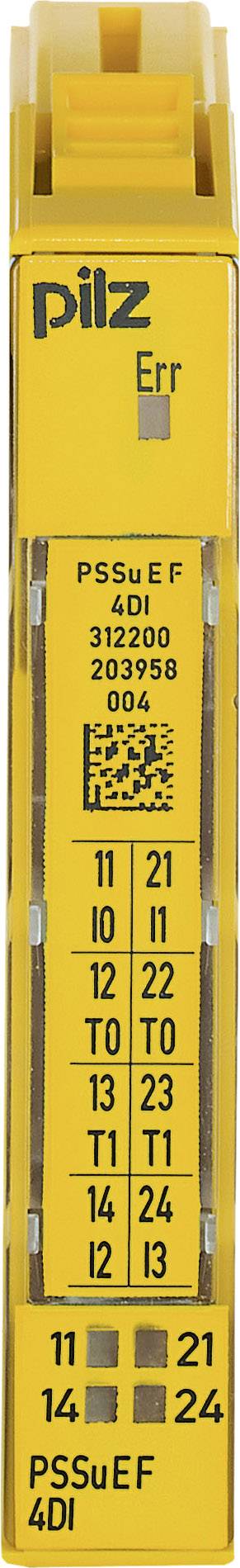 PILZ 312200 PSSu E F 4DI I/O-Modul Anzahl digitale Ausgänge: 2 Anzahl digitale Eingänge: 4