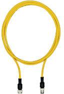 PILZ 540340 Sensor-/Aktor-Anschlussleitung Buchse, gerade 2.00m 1St.