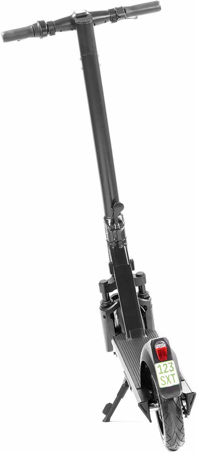 SXT Scooters MAX eKFV E-Scooter Schwarz Lithium 36V 12.8Ah Straßenzulassung: Deutschland