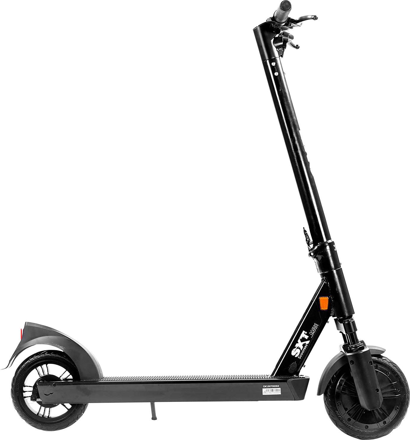 SXT Scooters MAX eKFV E-Scooter Schwarz Lithium 36V 12.8Ah Straßenzulassung: Deutschland