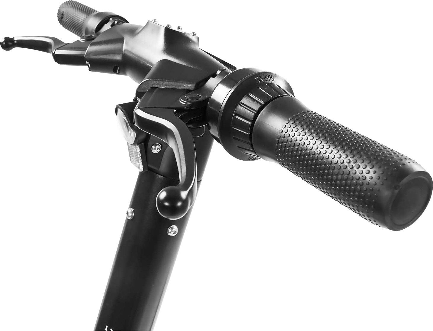 SXT Scooters MAX eKFV E-Scooter Schwarz Lithium 36V 12.8Ah Straßenzulassung: Deutschland