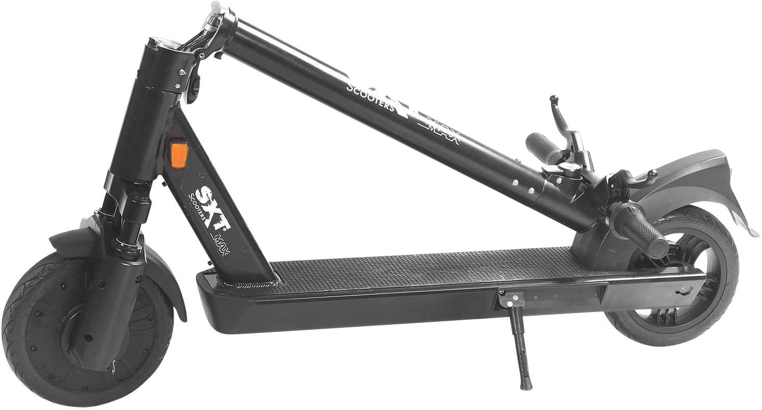 SXT Scooters MAX eKFV E-Scooter Schwarz Lithium 36V 12.8Ah Straßenzulassung: Deutschland