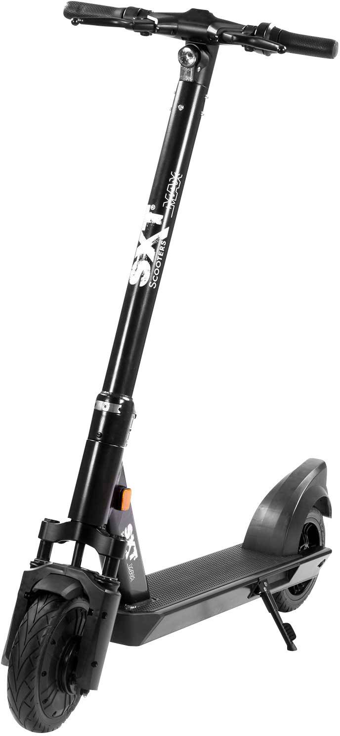 SXT Scooters MAX eKFV E-Scooter Schwarz Lithium 36V 12.8Ah Straßenzulassung: Deutschland