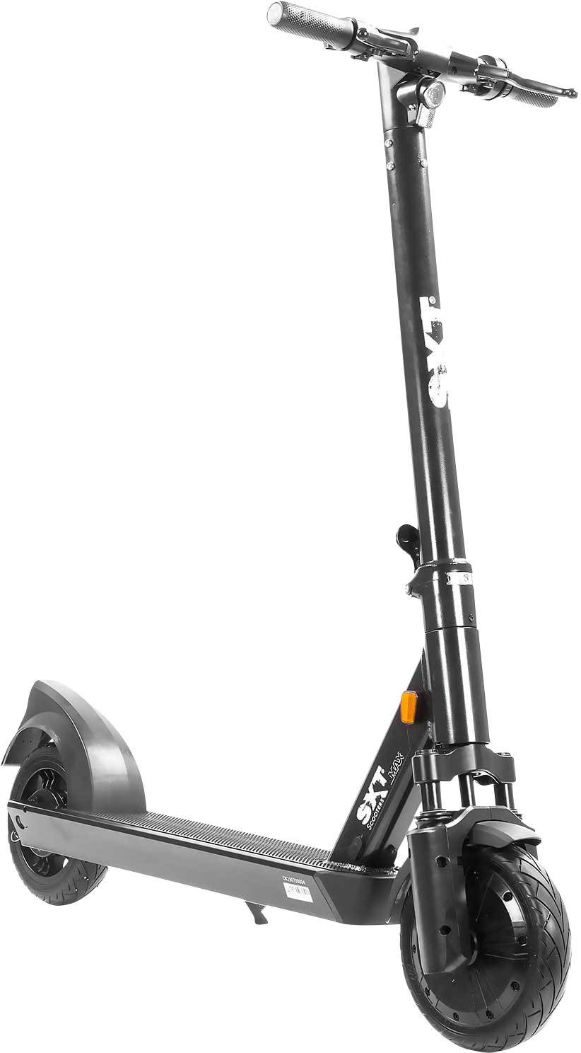 SXT Scooters MAX eKFV E-Scooter Schwarz Lithium 36V 12.8Ah Straßenzulassung: Deutschland