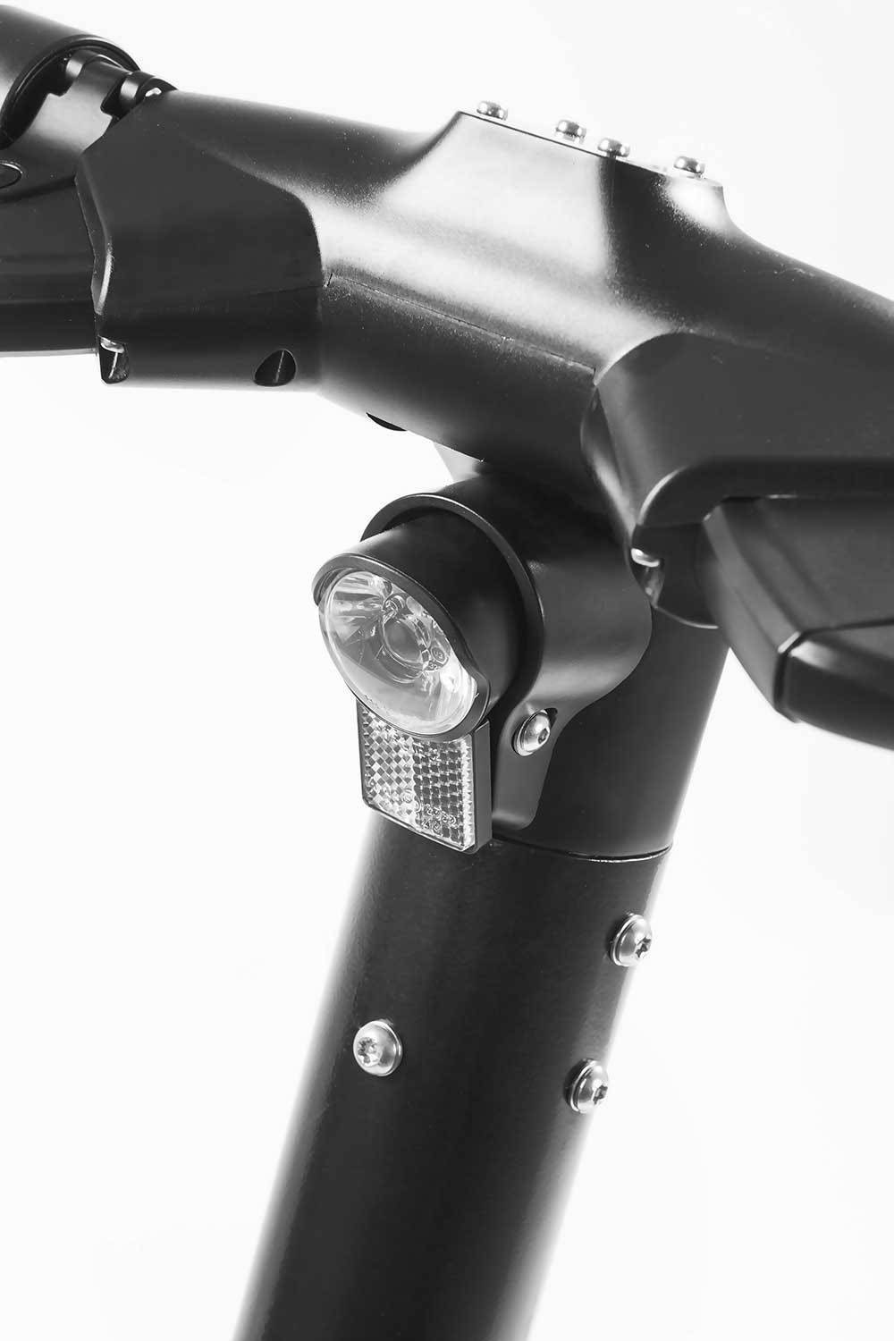 SXT Scooters MAX eKFV E-Scooter Schwarz Lithium 36V 12.8Ah Straßenzulassung: Deutschland