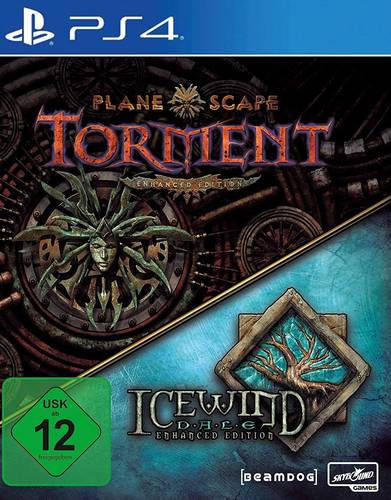 Planescape: Torment & Icewind Dale Enhanced Edition PS4 USK: 12