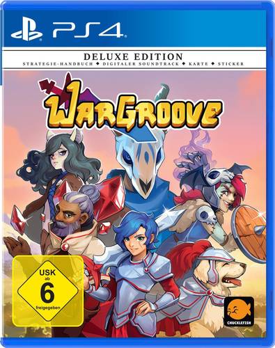 WarGroove: Deluxe Edition PS4 USK: 6