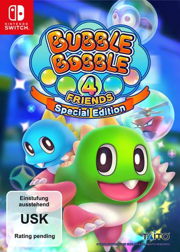 Bubble Bobble 4 Friends Nintendo Switch USK: 0