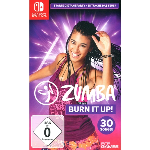 Zumba Burn it Up Nintendo Switch USK: 0 Zumba Burn it Up Nintendo Switch USK: 0