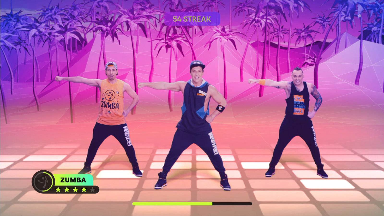 Zumba Burn it Up Nintendo Switch USK: 0