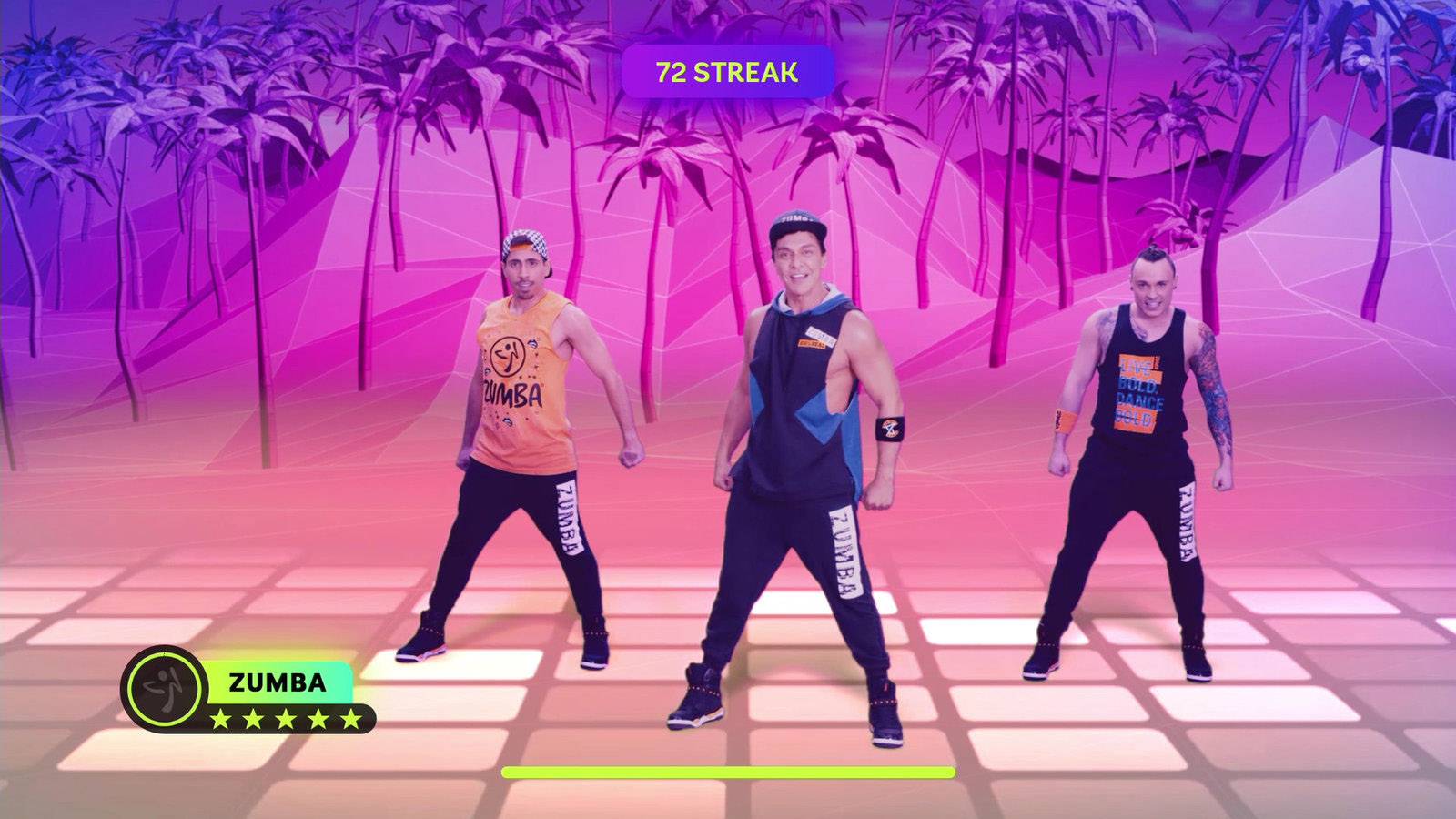 Zumba Burn it Up Nintendo Switch USK: 0