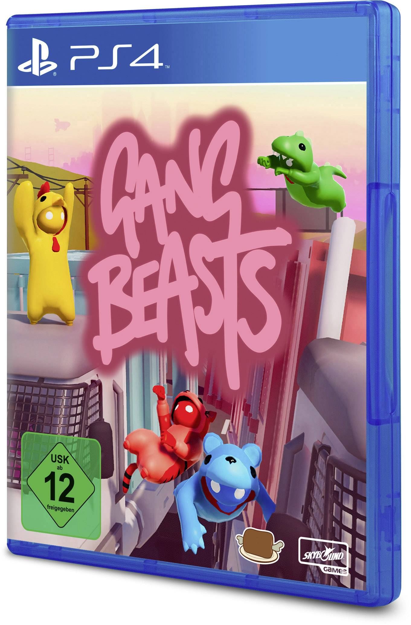 Gang Beasts PS4 USK: 12