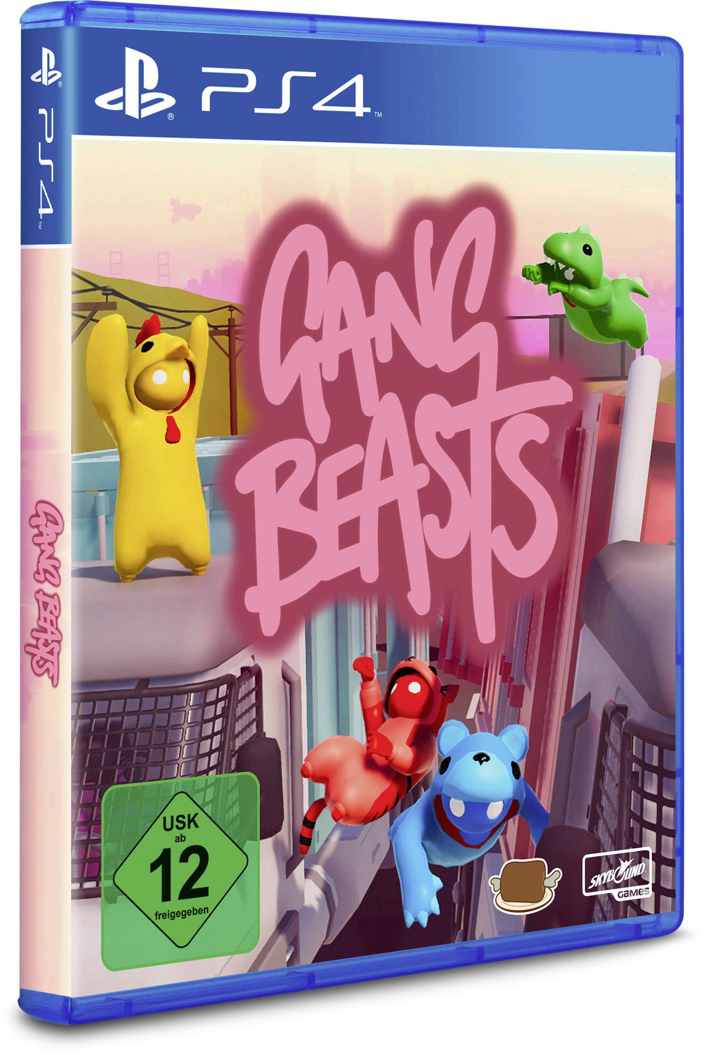 Gang Beasts PS4 USK: 12