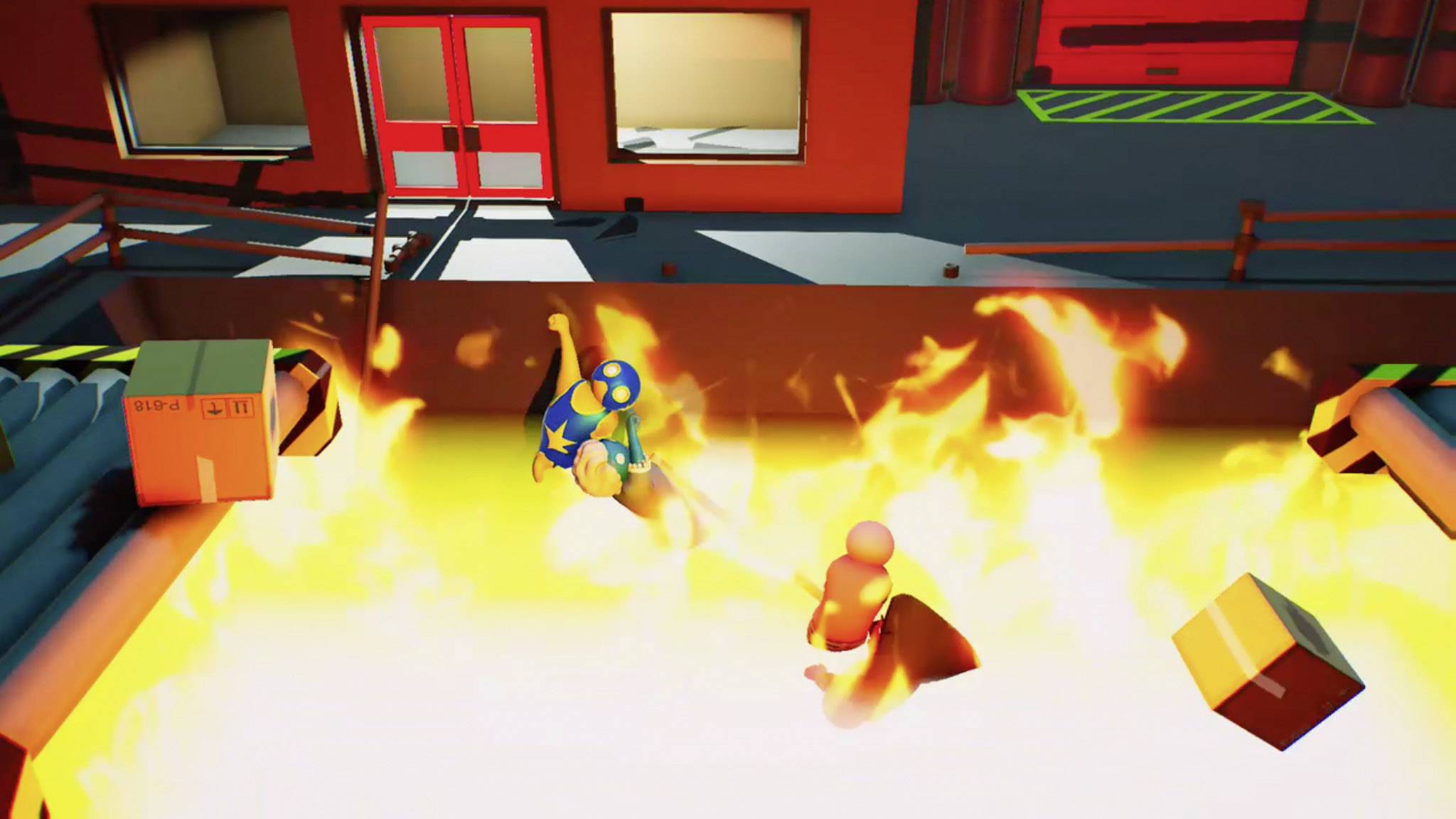 Gang Beasts Xbox One USK: 12