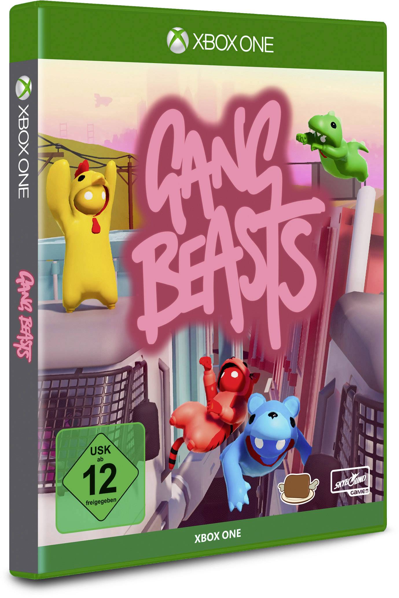 Gang Beasts Xbox One USK: 12