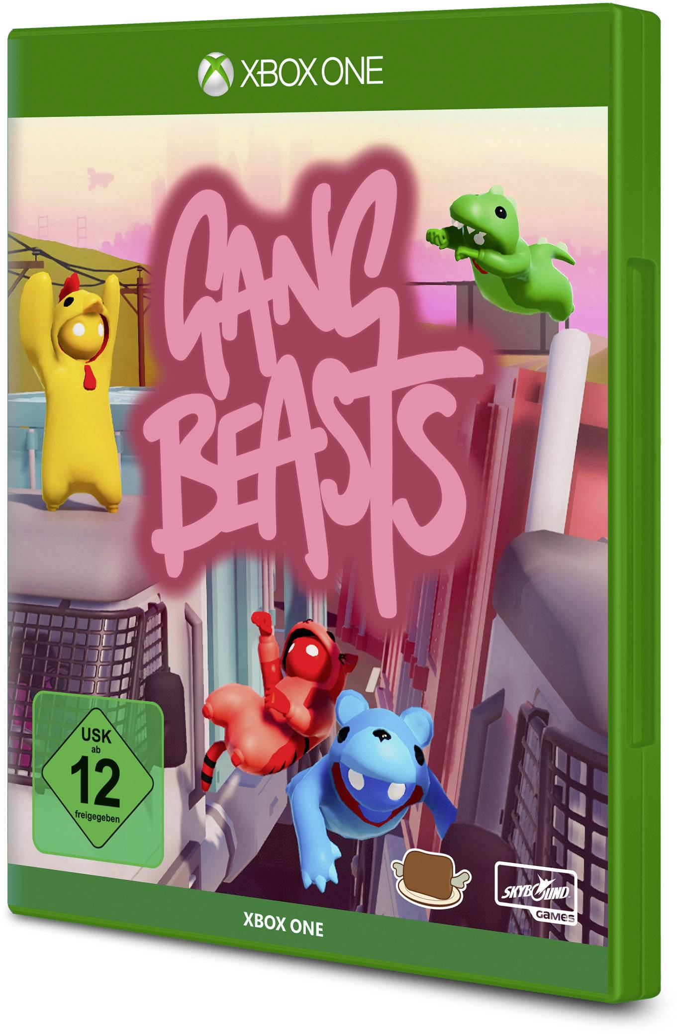 Gang Beasts Xbox One USK: 12