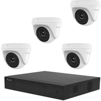 HiLook TK-4144TH-MH hl144t Analog, AHD, HD-CVI, HD-TVI Überwachungskamera-Set 4-Kanal mit 4 Kameras HiLook TK-4144TH-MH hl144t Analog, AHD, HD-CVI, HD-TVI Überwachungskamera-Set 4-Kanal mit 4 Kameras