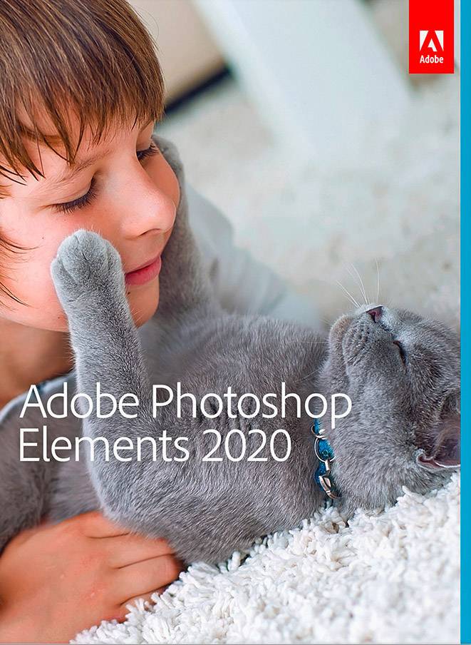 Adobe Photoshop Elements 2020 Vollversion, 1 Lizenz Windows, Mac Bildbearbeitung