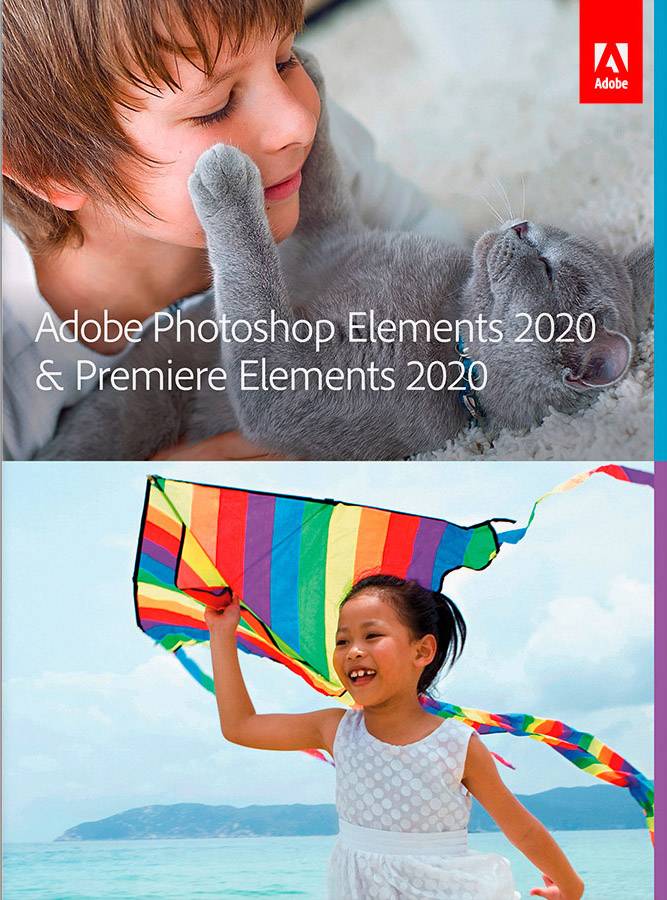 Adobe Photoshop & Premiere Elements Upgrade, 1 Lizenz Windows Bildbearbeitung