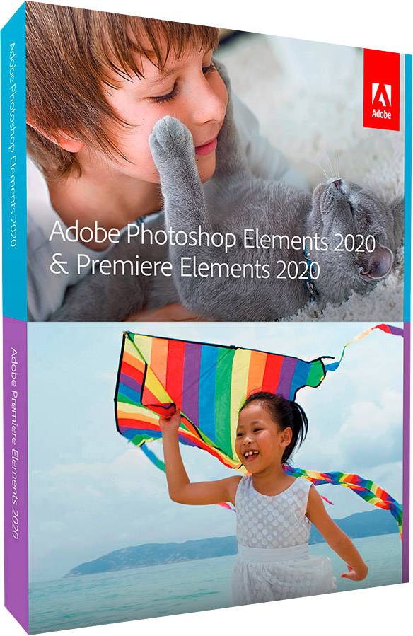 Adobe Photoshop & Premiere Elements Upgrade, 1 Lizenz Windows Bildbearbeitung