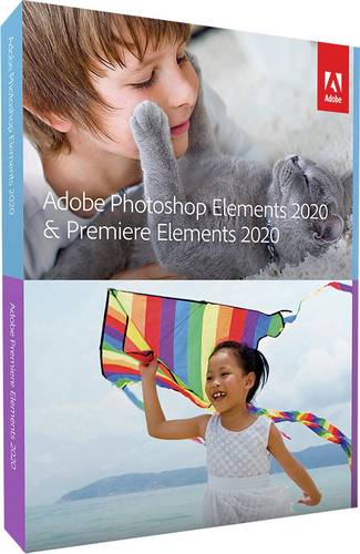 Adobe Premiere Elements Upgrade, 1 Lizenz Windows, Mac Bildbearbeitung