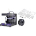 MAKERFACTORY 3D Drucker Starter-Kit RF100 V2 inkl. Einhausung und Filament