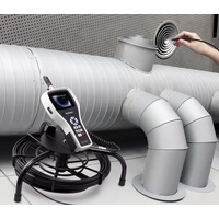 VOLTCRAFT BS-14mm/25m Endoskop-Sonde Sonden-Ø 14 mm 25 m Wasserdicht, Wechselbare Kamerasonde, Opti VOLTCRAFT BS-14mm/25m Endoskop-Sonde Sonden-Ø 14 mm 25 m Wasserdicht, Wechselbare Kamerasonde, Opti