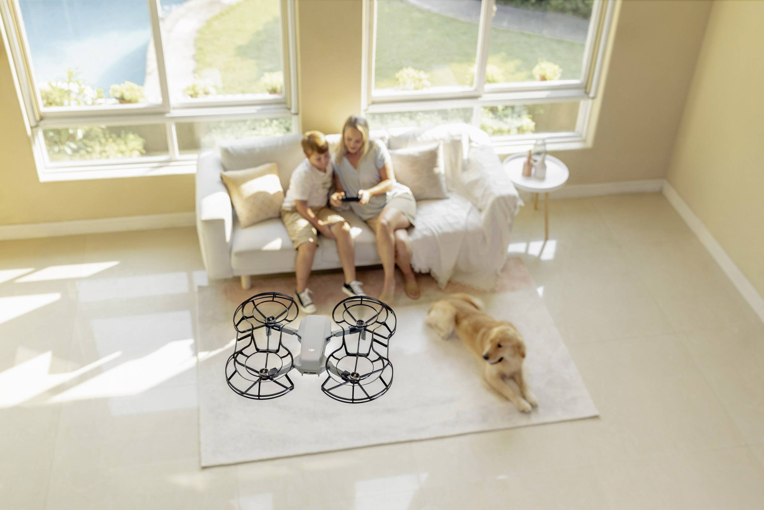 DJI Mavic Mini Fly More Combo Quadrocopter RtF Kameraflug Weiß