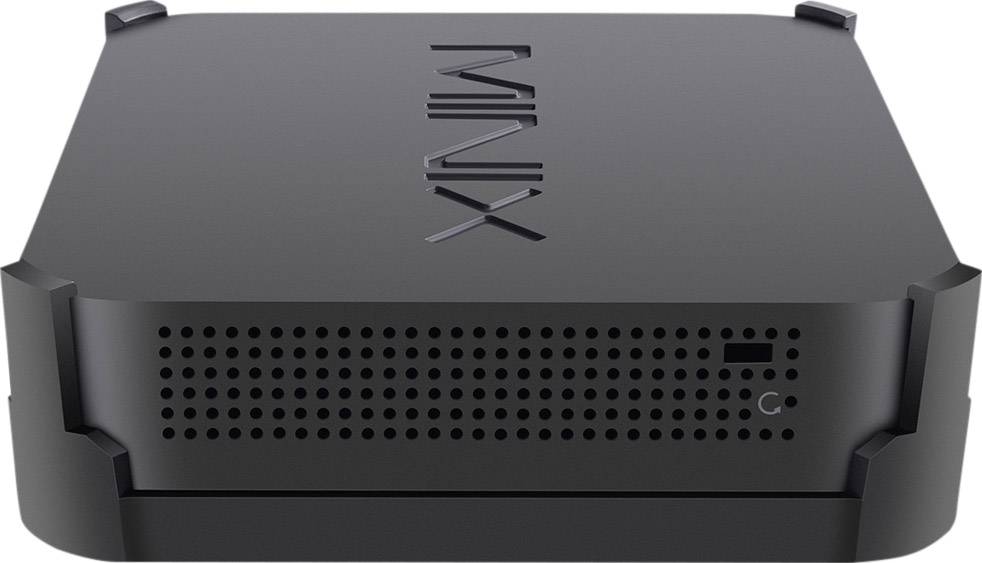Minix NEO J50C-4 Mini PC Intel Pentium Silver J5005 (4 x 1.5GHz / max. 2.8GHz) 4GB RAM 64GB eMMC Win 10 Pro