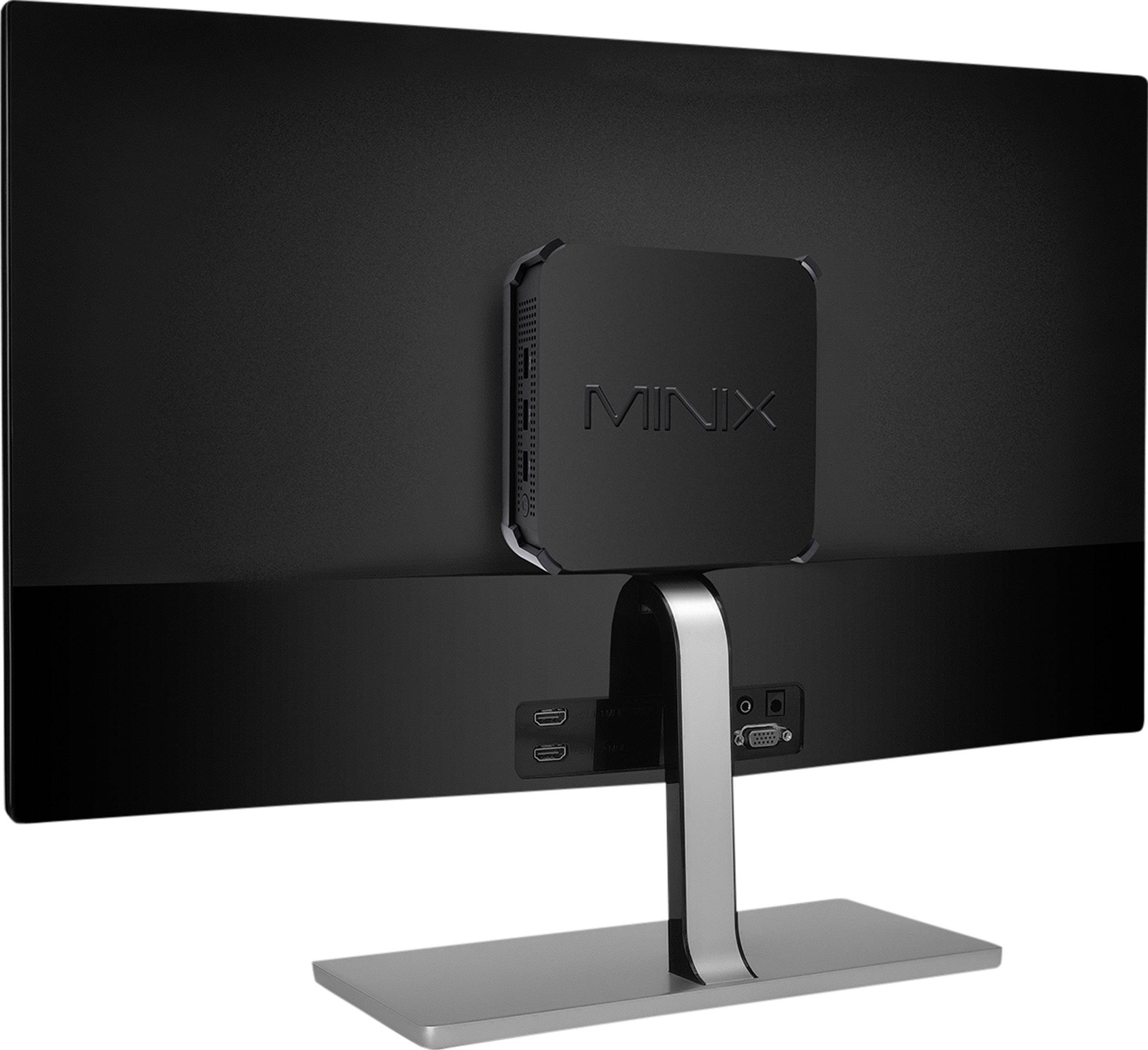 Minix NEO J50C-4 Mini PC Intel Pentium Silver J5005 (4 x 1.5GHz / max. 2.8GHz) 4GB RAM 64GB eMMC Win 10 Pro