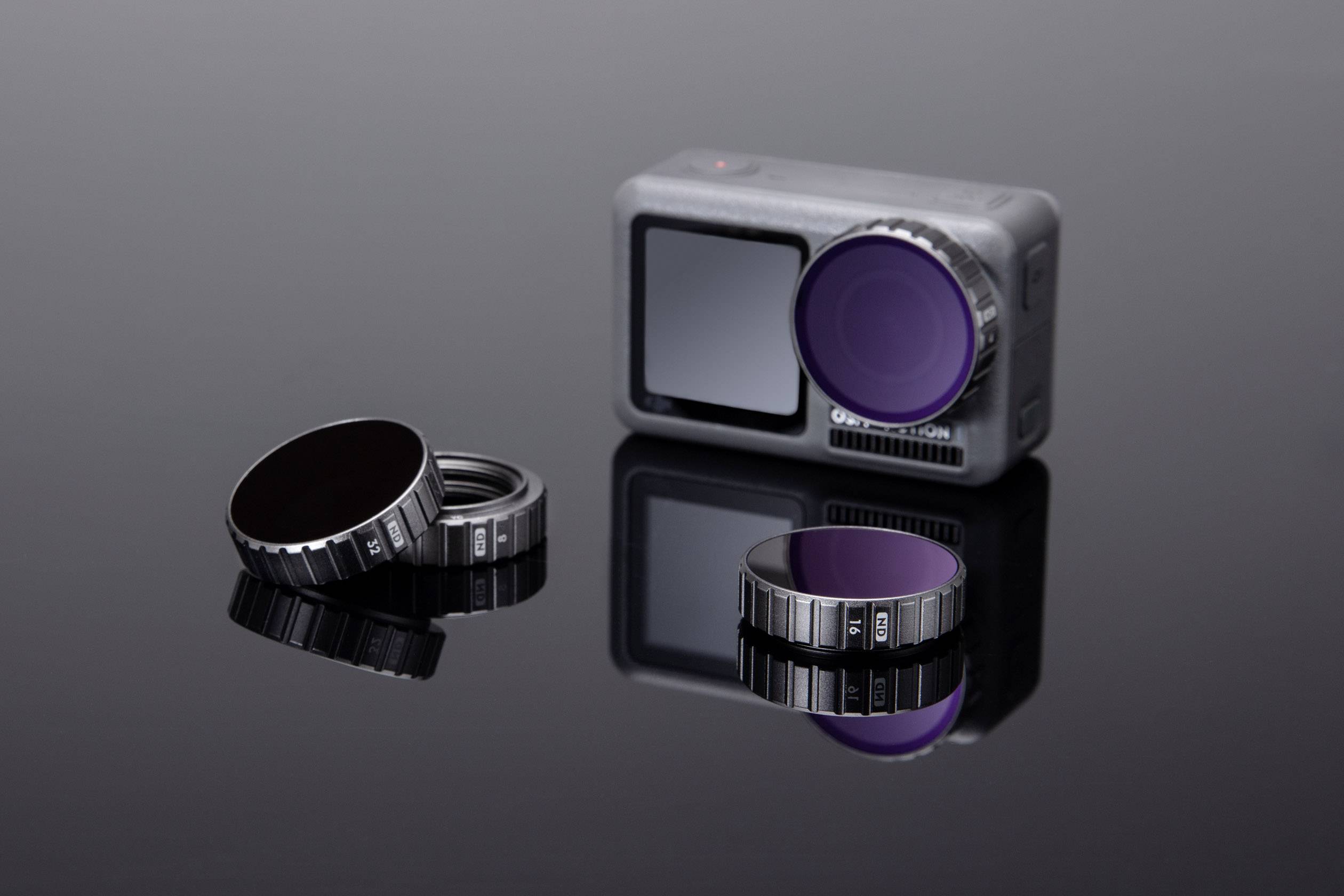 DJI ND Filter Kit Objektivkappe Osmo Action