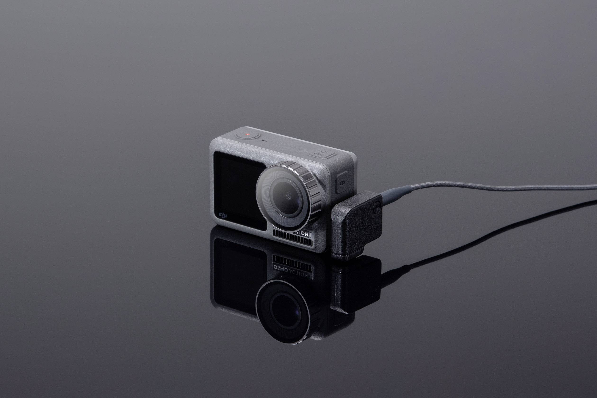 DJI Actioncam Adapter Passend für: DJI Osmo Action