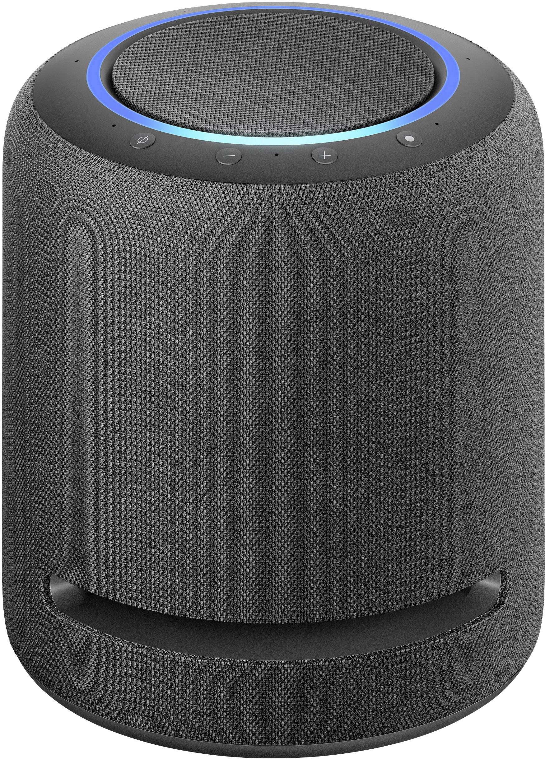 amazon Echo Studio Sprachassistent Schwarz