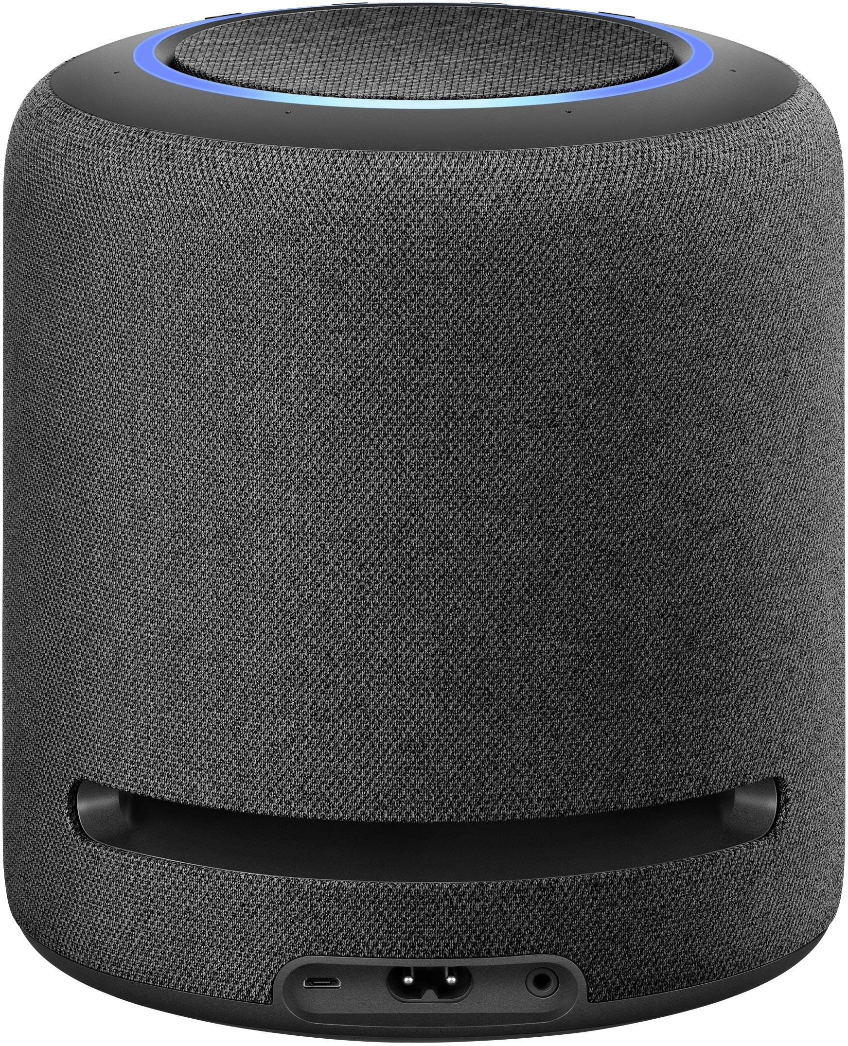 amazon Echo Studio Sprachassistent Schwarz