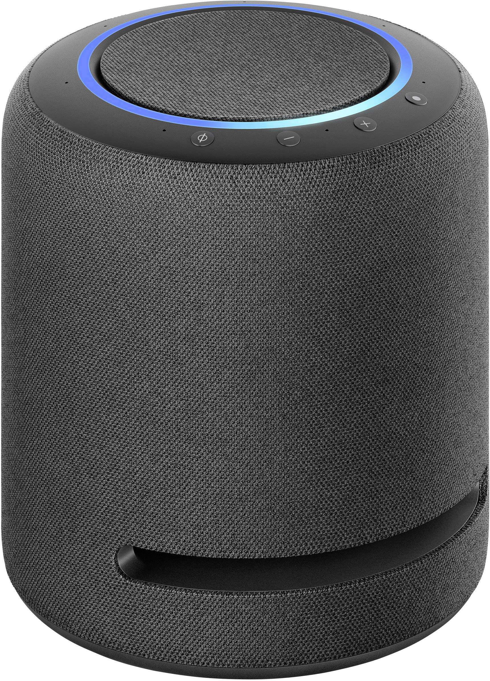 amazon Echo Studio Sprachassistent Schwarz