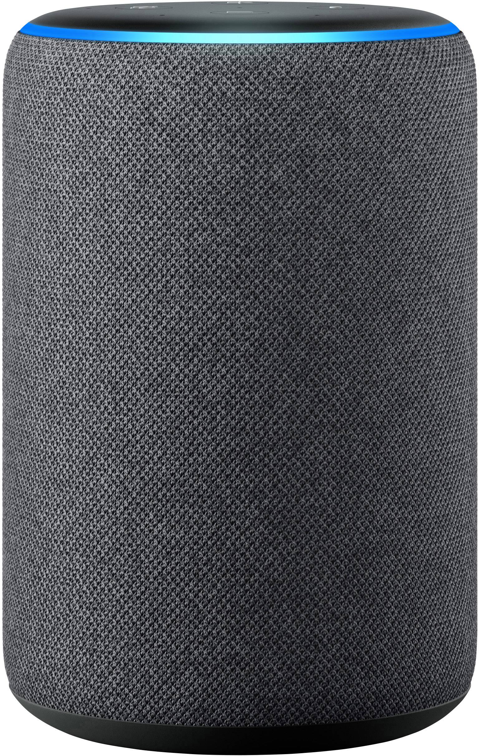 Amazon echo (3.Generation) Sprachassistent Anthrazit