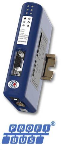 PROFIBUS Umsetzer AB7000 Betriebsspannung: 24 V/DC