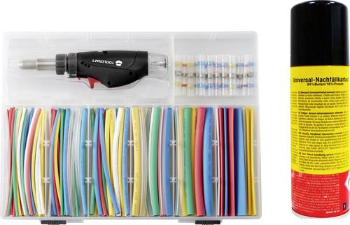 HSK-185 Lötkolben-Set 1300°C inkl. Gasflasche