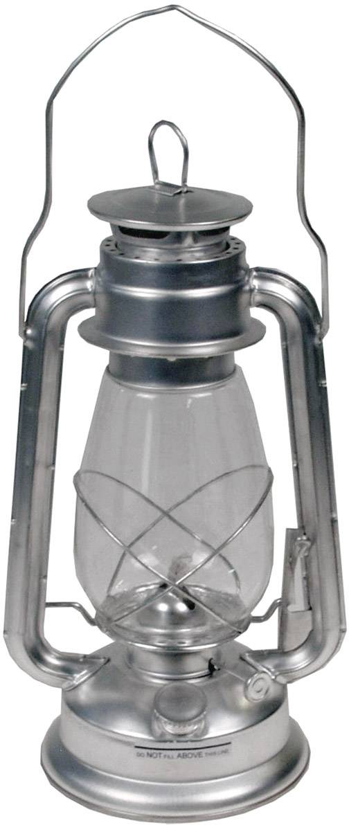MFH - Military & Adventure Zink Petroleumlampe Silber 1 St.