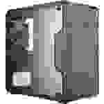Cooler Master MasterBox Q300L Mini-Tower PC-Gehäuse Schwarz 1 vorinstallierter Lüfter, Staubfilter, Seitenfenster, Für AIO
